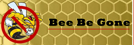 Bee Be Gone logo